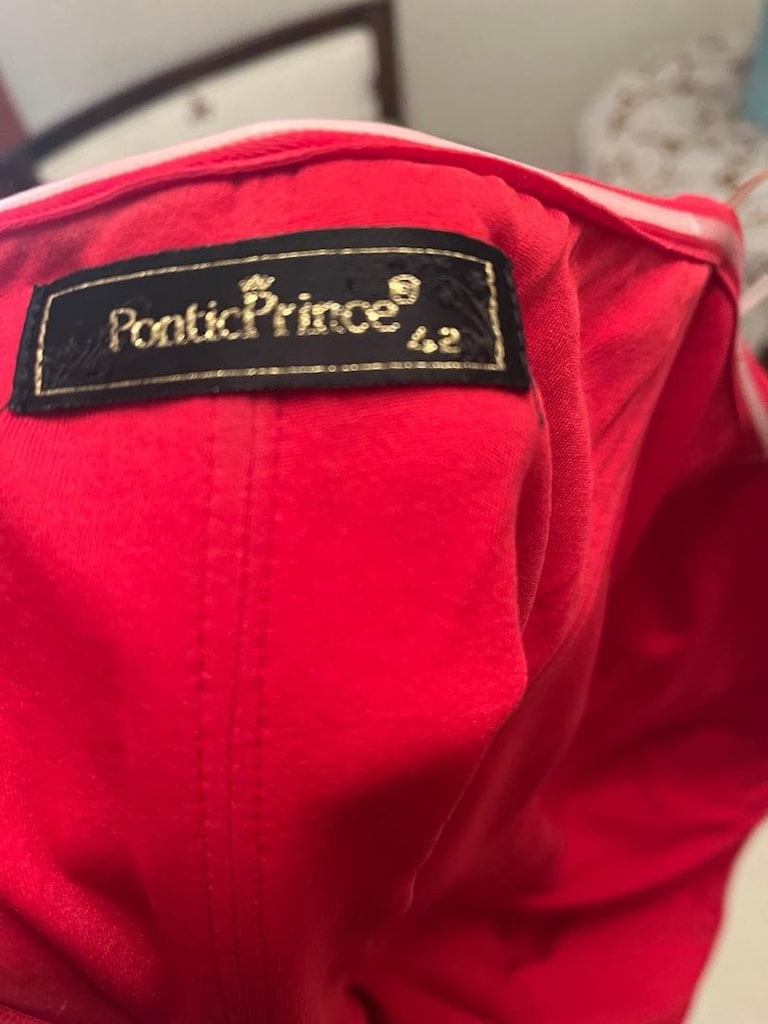 Pontic prince marka 42 beden kırmızı - 7