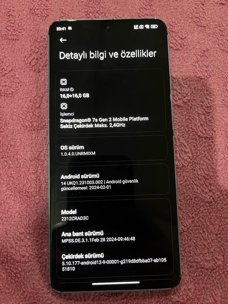 Redmi Note 13 Pro 5G 512 GB 16+16 RAM - 2