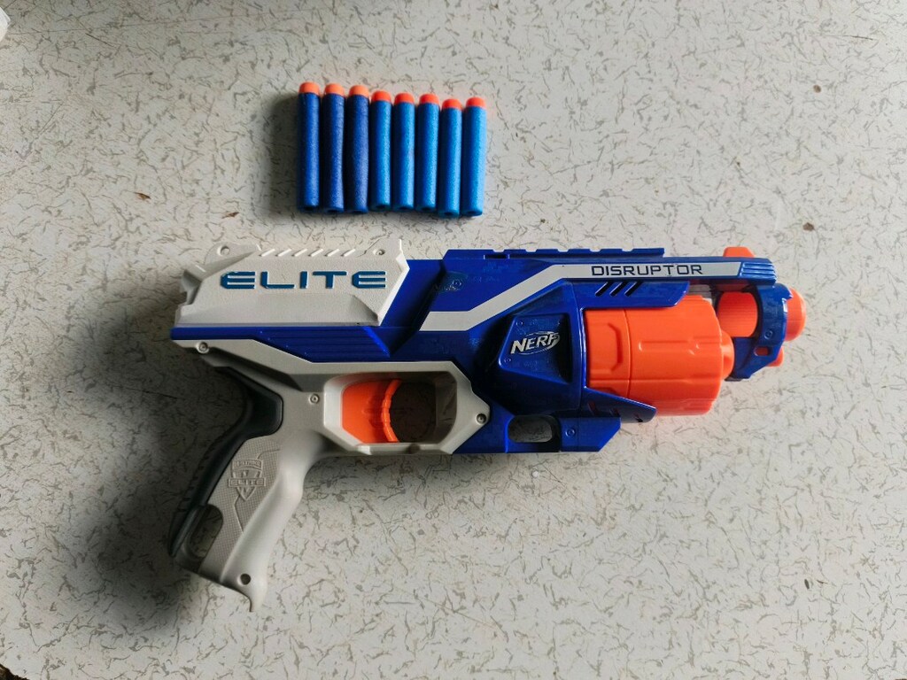 Nerf Elite Silah - 2