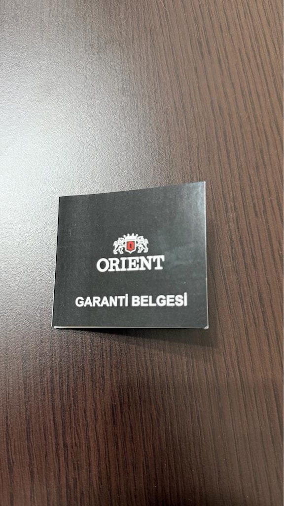 Orient Safir Cam - 3