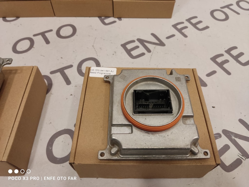 OCTAVİA LED FAR BEYNİ 7P5941591AJ 7P5.941.591.AJ - 4