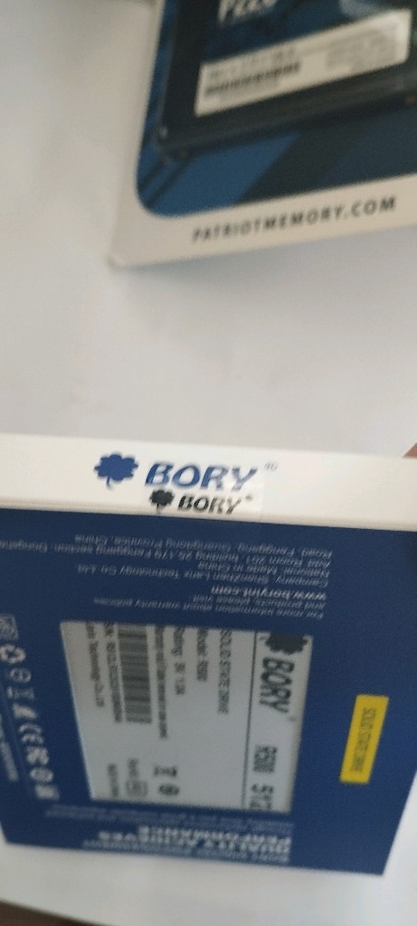 SIFIR KUTUSUNDA 512 Gb Ssd Bory R500-C512G SATA 3.0 2.5" - 3