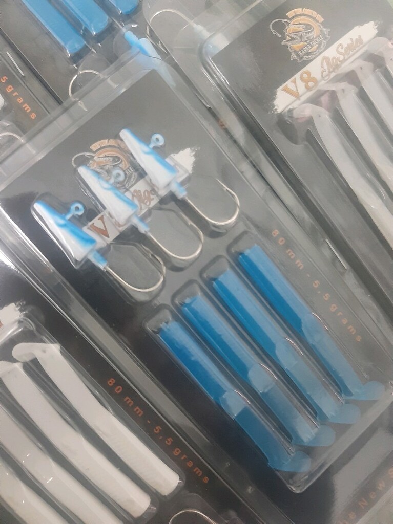 V8 Barra Tackle - 4