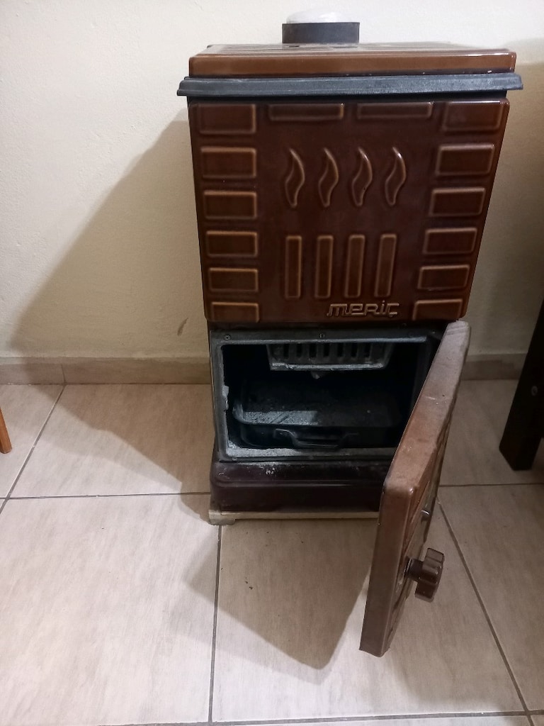 Odun,kömür sobası - 2