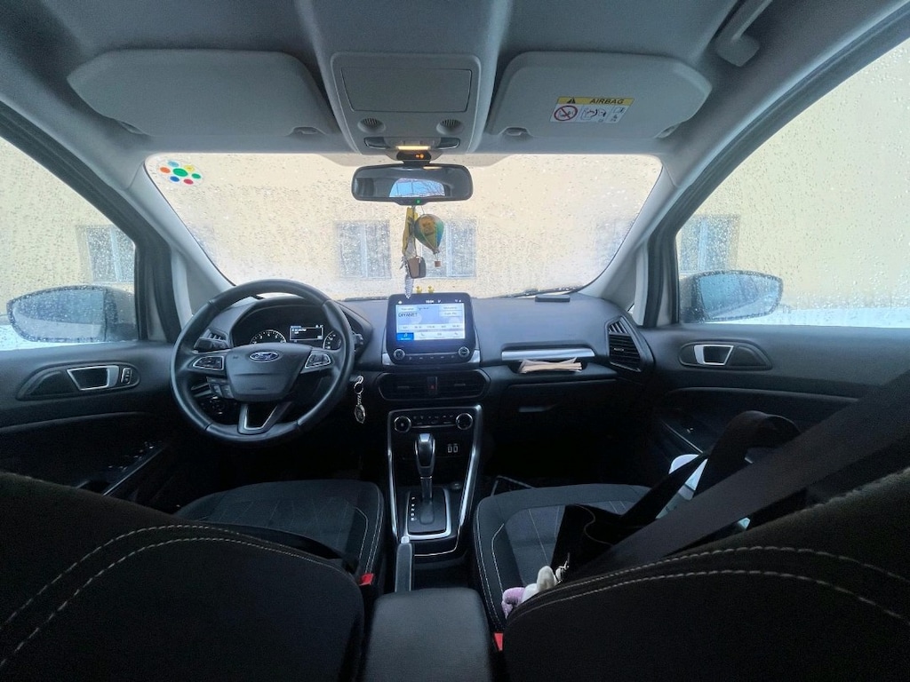 MEMURDAN-HATASIZ AYARINDA-LANSMAN RENK-70BİN KM-BAKIMLI ECOSPORT - 10