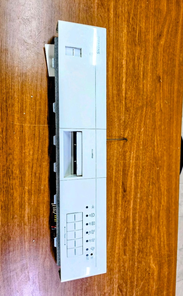 Siemens / Bosch Bulaşık Makinesi Elektronik Kart ve Ön Panel Komplesi - 4