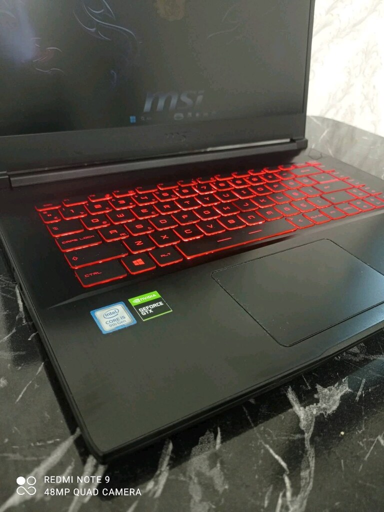 Dizüstü Bilgisayar MSI Gamıng Sıfırdan farksız - 2