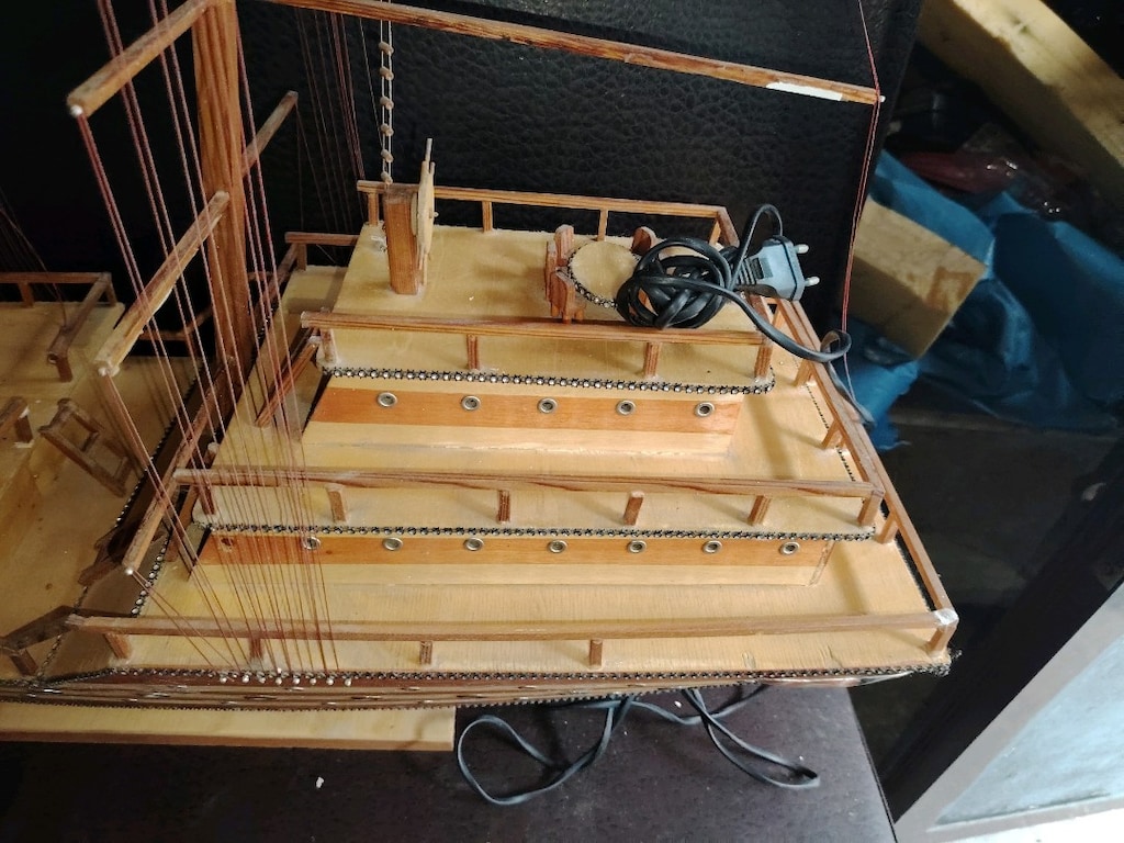 Maket gemi - 6