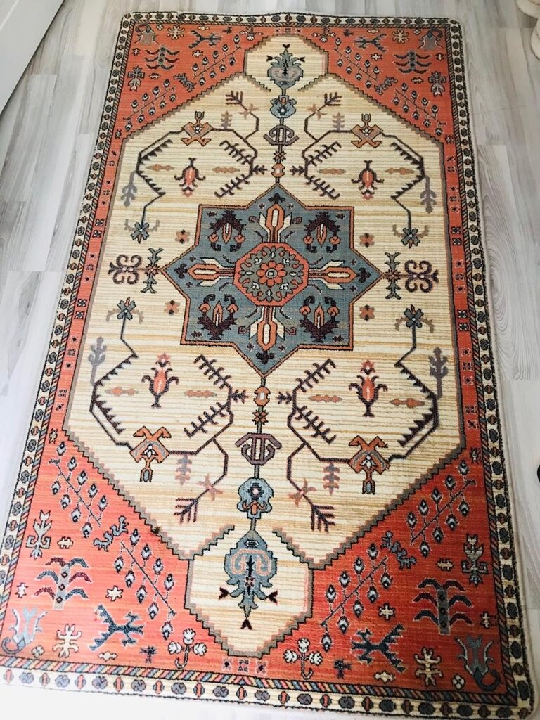 Halı kullanılmış fakat iyi durumda yumuşak - 2