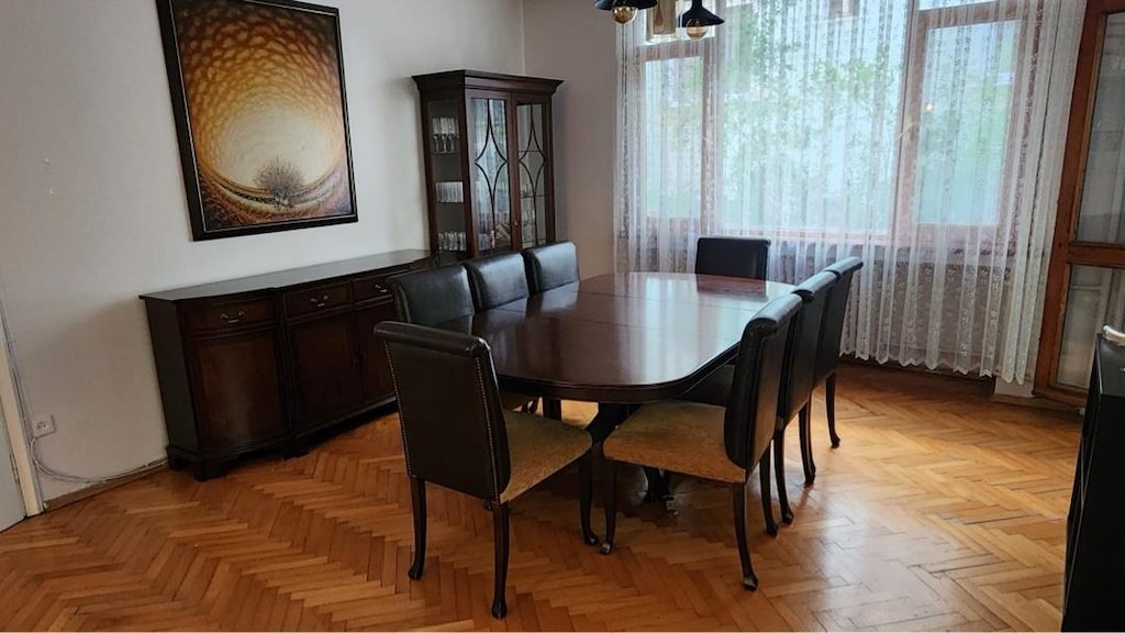 ceviz yemek odası takımı - 9