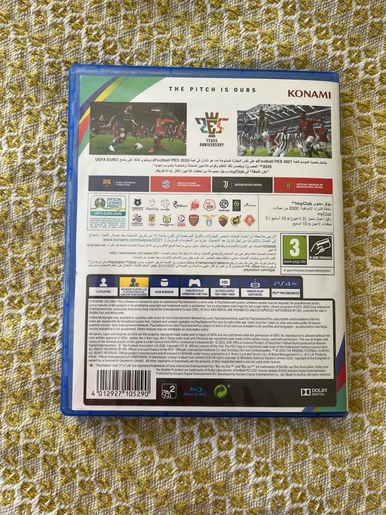 orijinal pes2021 ps4 - 3
