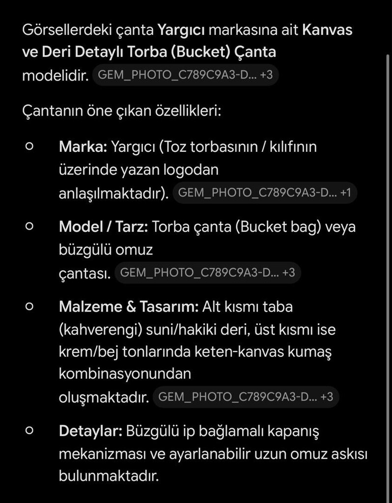 Yargıcı Kadın Çanta - 5