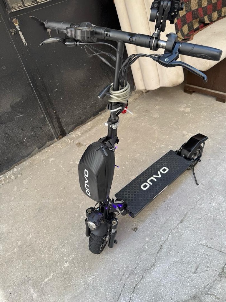 Özel Çelik Gidonlu /Güçlendirilmiş Onvo 12X Plus 1600w Kutulu-Faturalı - 10