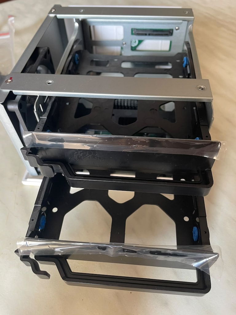 QNAP TS-233 2 Bay NAS – 2GB RAM – 2 Disk Yuvalı Ağ Depolama - 3