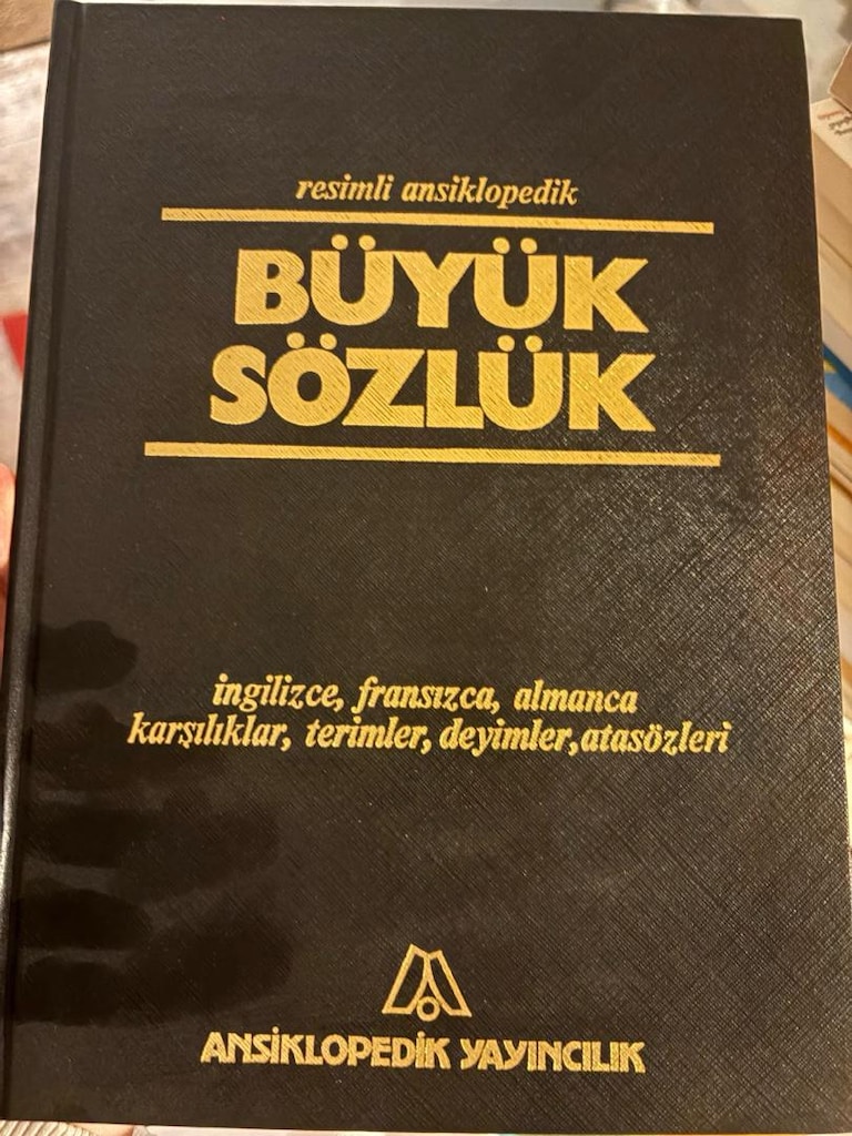 Büyük Sözlük ve Cumhuriyet Dönemi Türkiye Ansiklopedisi Seti - 2