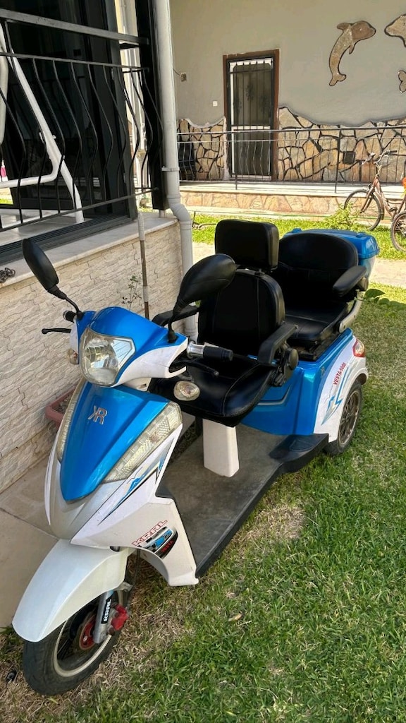 Elektrikli 3Teker Motor (Kral Vesta 5000) - 6