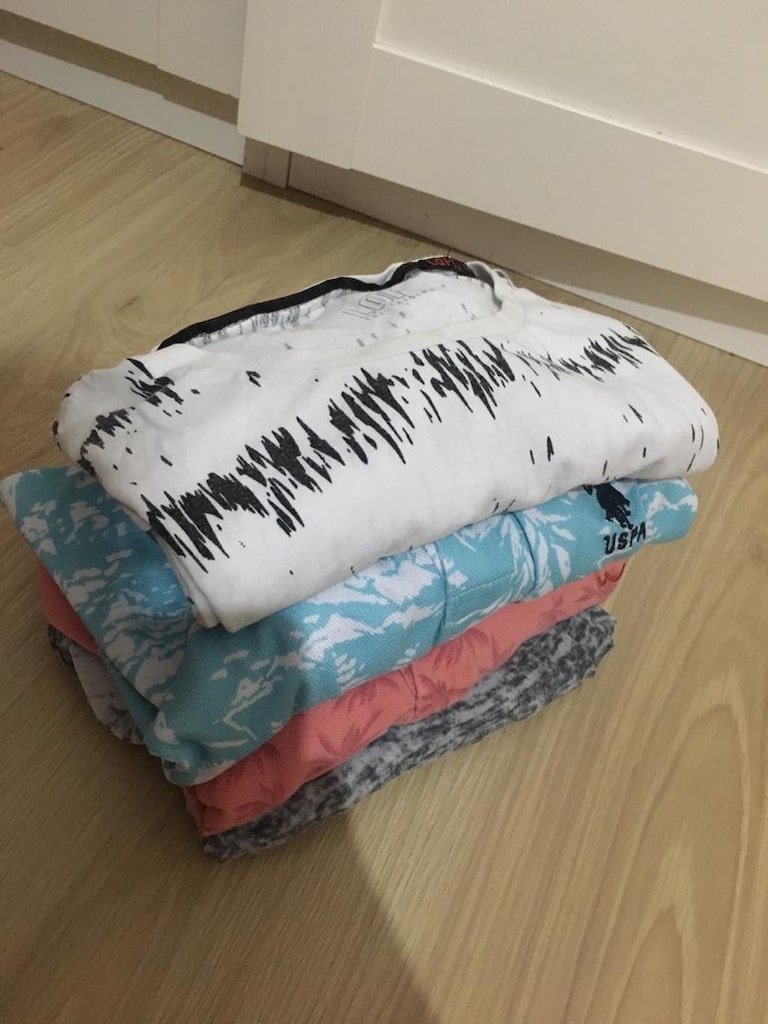 4 tane tshirt marka l ve xl