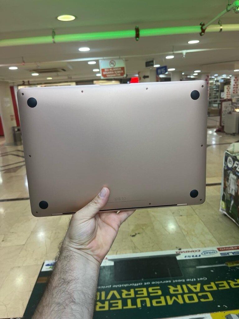 MacBook Air M1 2020 model 8 Gb rem 256 Gb Ssd KUTU FATURA MEVCUT ilk g - 5