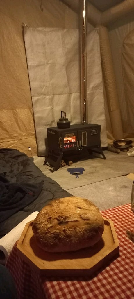 Krem Kamp Çadırı shufa marka 13 m2 - 6