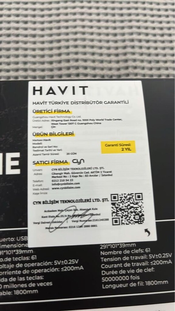 havit klavye - 4