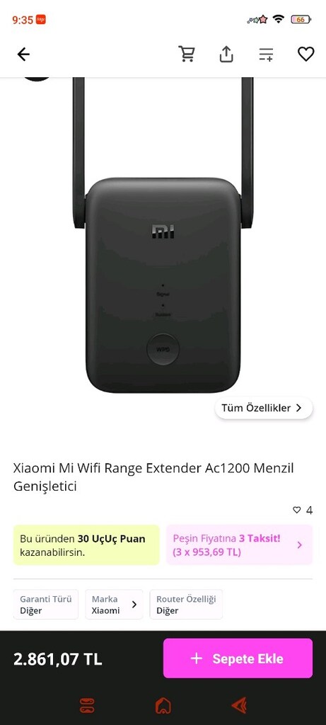 xiaomi 1200 hiz 5G destekli - 9