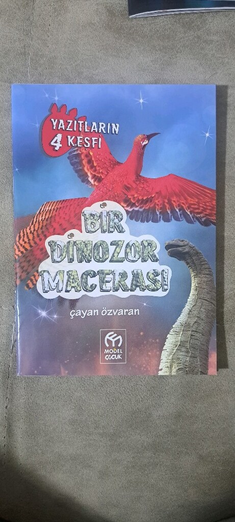 Bir Dinozor Macerası 9'lu Kitap set - 5