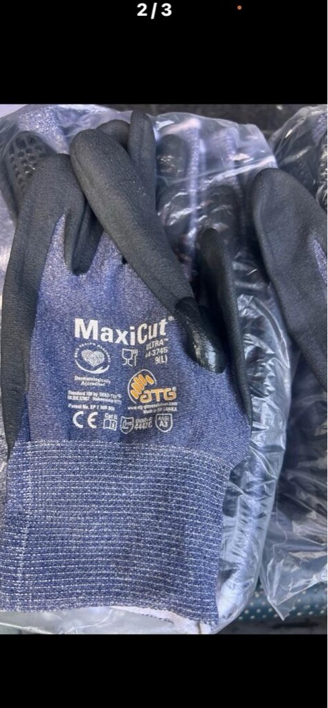 maxi cut. kesilmeye dirençli eldiven. - 2