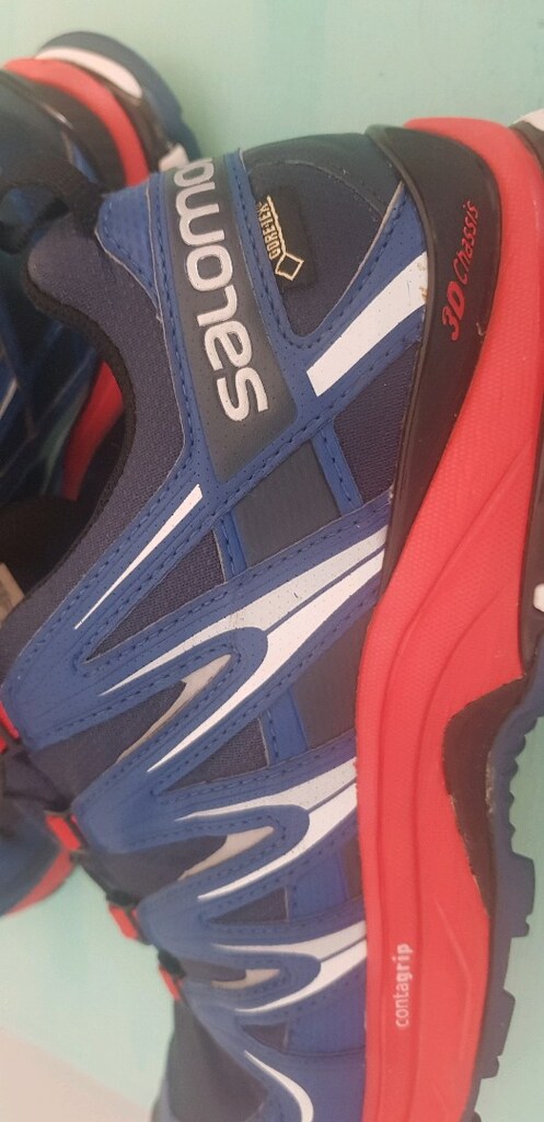 ERKEK AYAKKABI SALOMON XA PRO 3D MOUNTAIN TRAIL 42,5 - 43 - 5