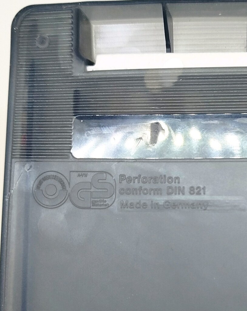 Leitz dev boy delgeç - 4