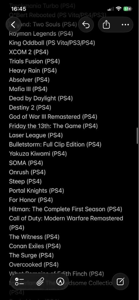 PS4/5 Dijital Kütüphanem - 8