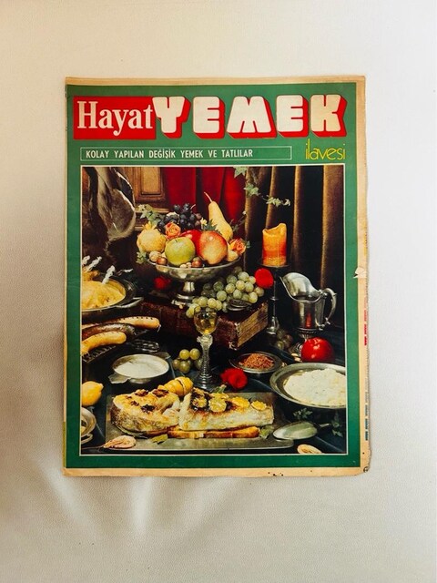 Hayat yemek dergi