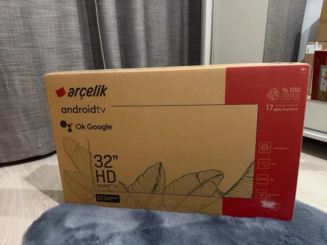 Arcelik 32 inch Smart Tv