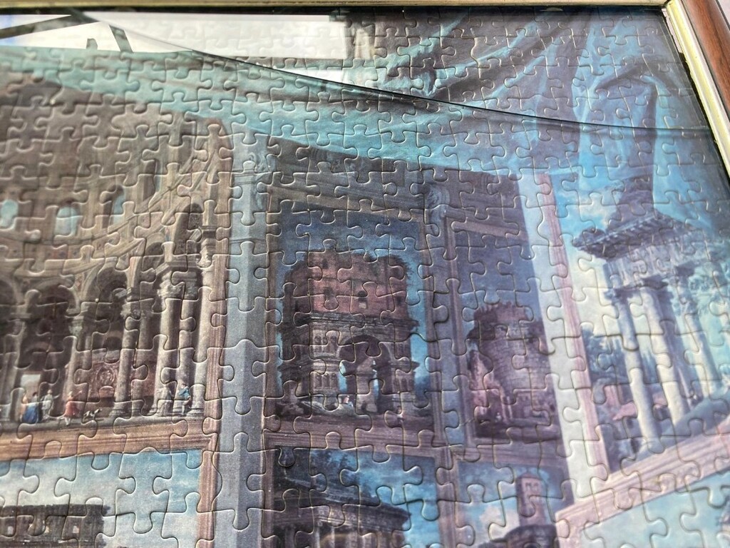 1000 PARÇA ÇERÇEVELİ PUZZLE - 5