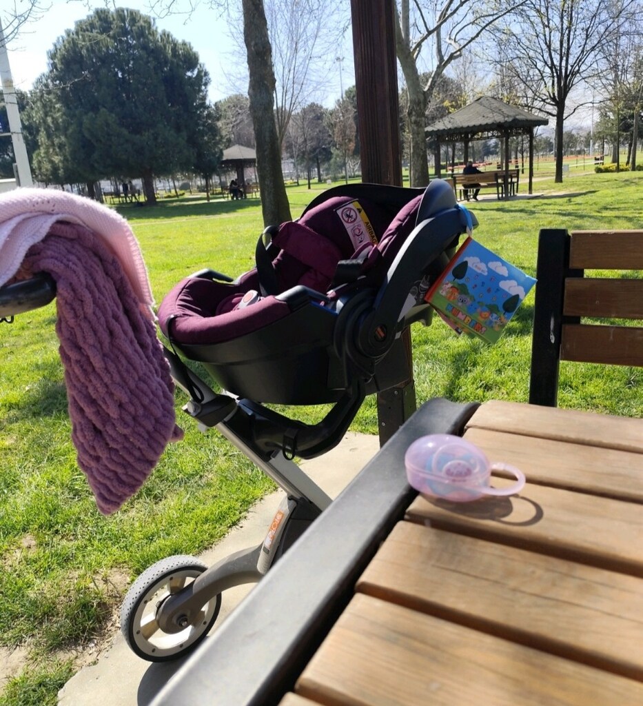 stokke bebek arabasi - 3