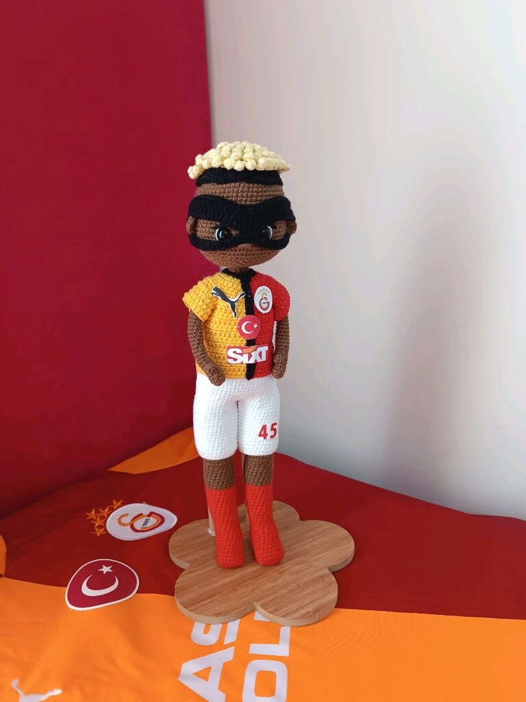 amigurumi osimhen - 4