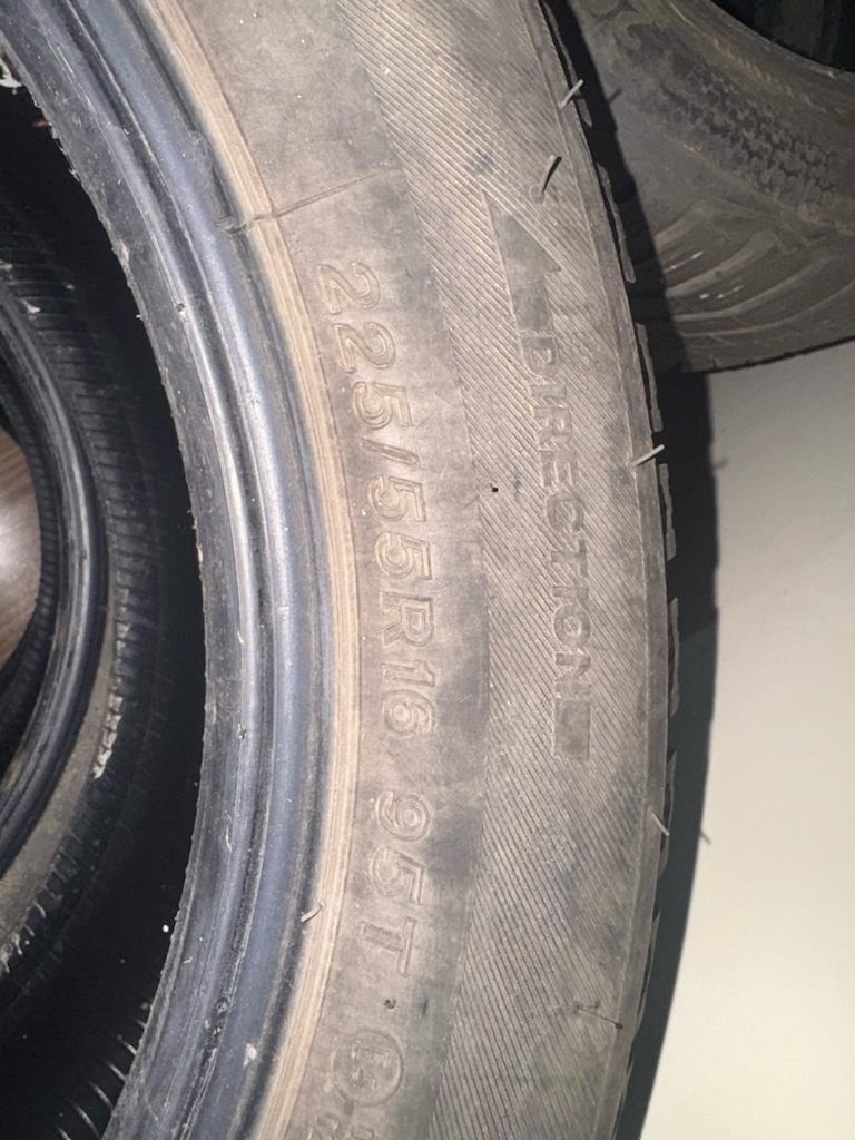 LASSA 225/55/16 - 10
