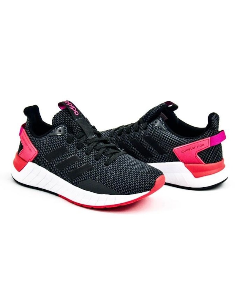 İTHAL/SIFIR/ORİJİNAL/ADIDAS QUESTAR RIDE Kadın No:38,Grafit/Pembe mı - 2