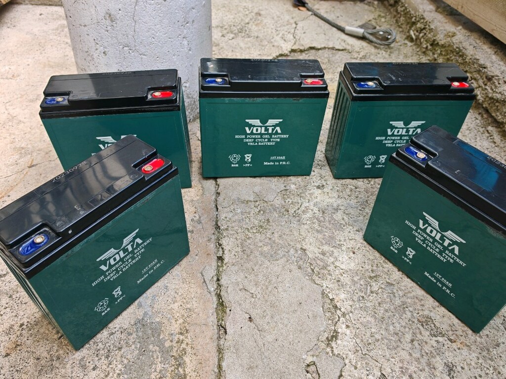 Jel akü eski - 7