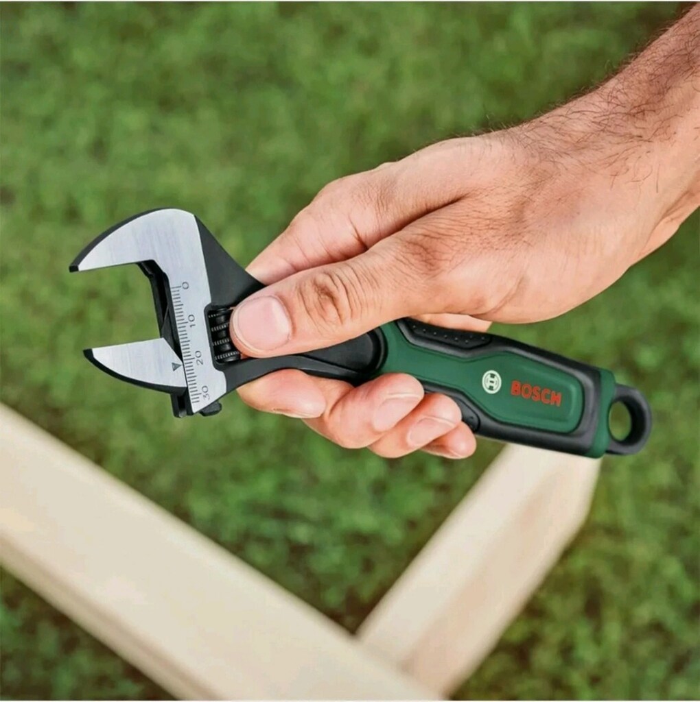 BOSCH İNGİLİZ ANAHTARI SIFIR HİÇ KULLANILMAMIŞ - 2