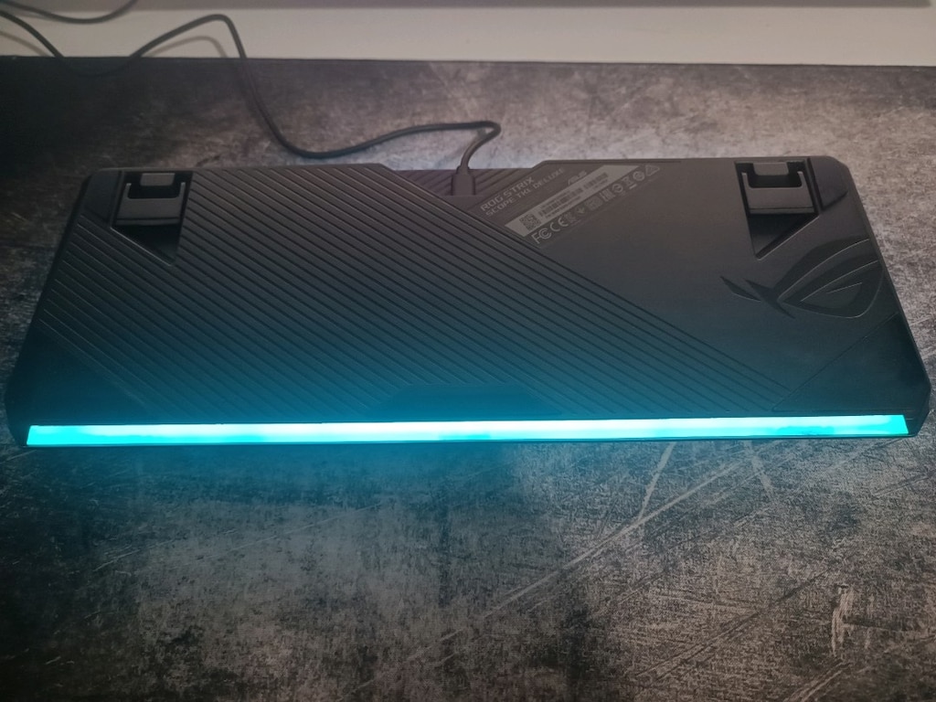Asus rog strix scope tkl mekanik klavye - 7