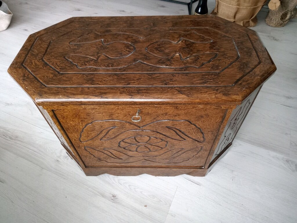 Ahşap sandık - 2