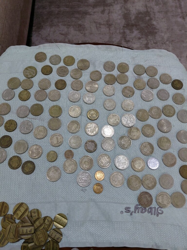 eski madeni paralar - 6