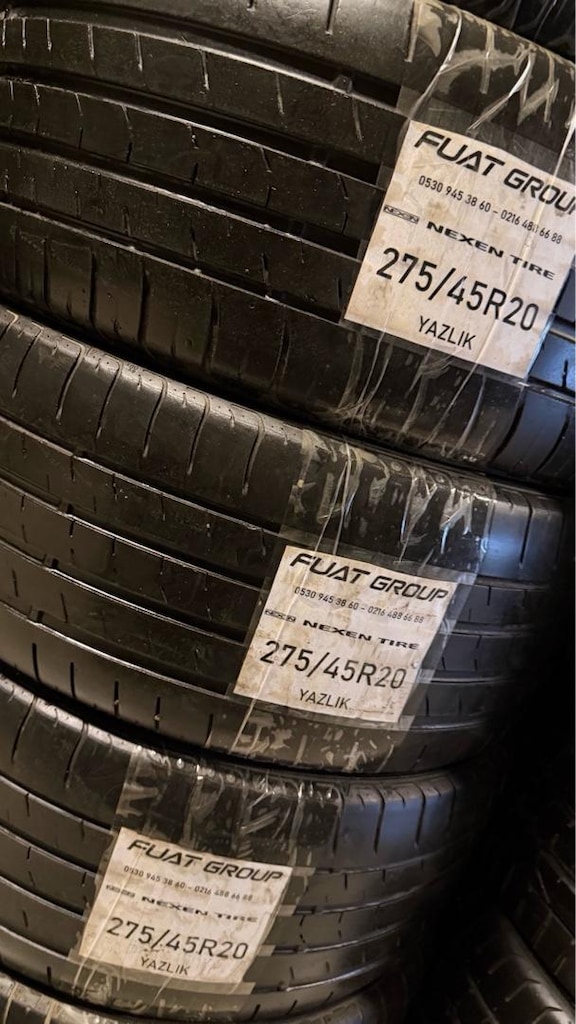 275 45 20 NEXEN YAZ LASTİĞİ GÜZEL DURUMDA - 2