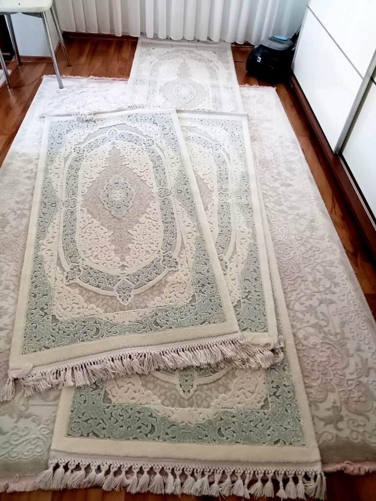 yatak odası yolluk seti 3 metre - 2