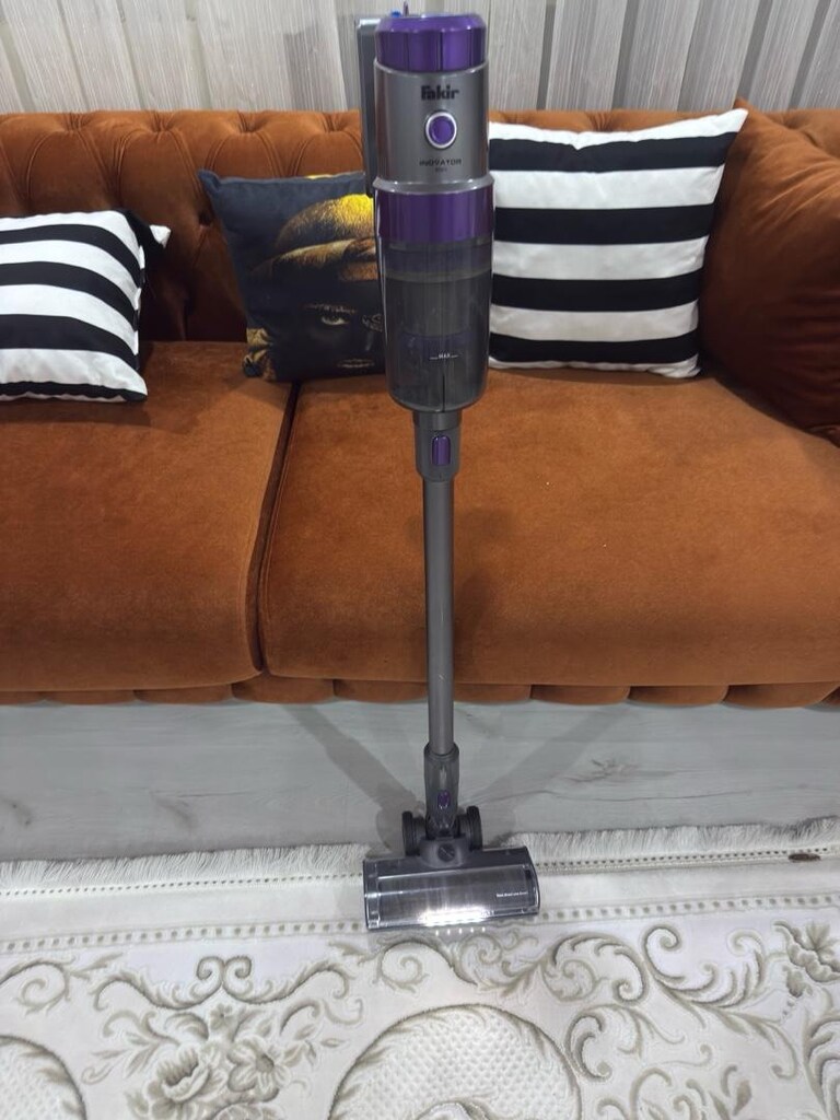 Kablosuz Şarjlı Elektirkli Sübürge - 3
