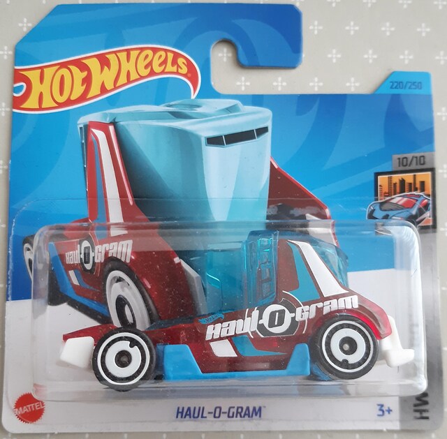 Hot Wheels - HAUL-0-GRAM