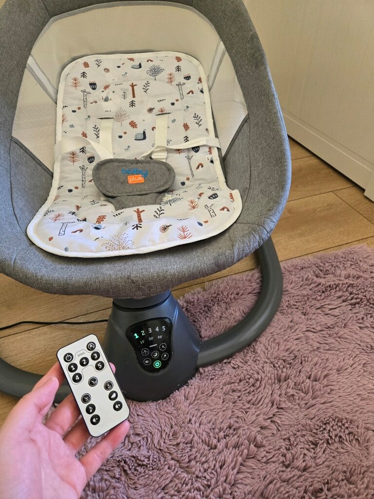 OTOMATİK SALINCAK BABY PLUS ANA KUCAĞI - 4