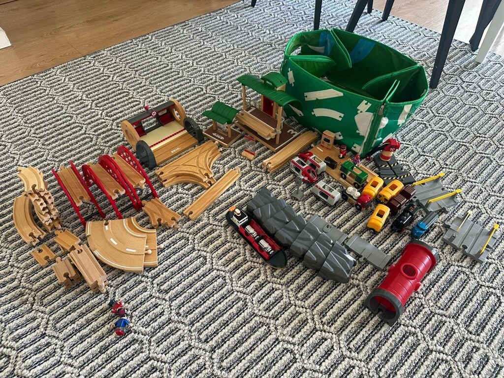 brio delüx tren yolu seti 33052 - 13