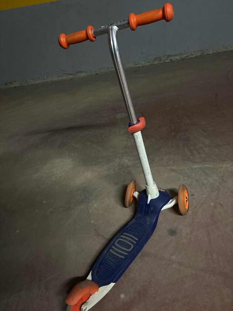 decathlon B1 500 ışıklı scooter - 4