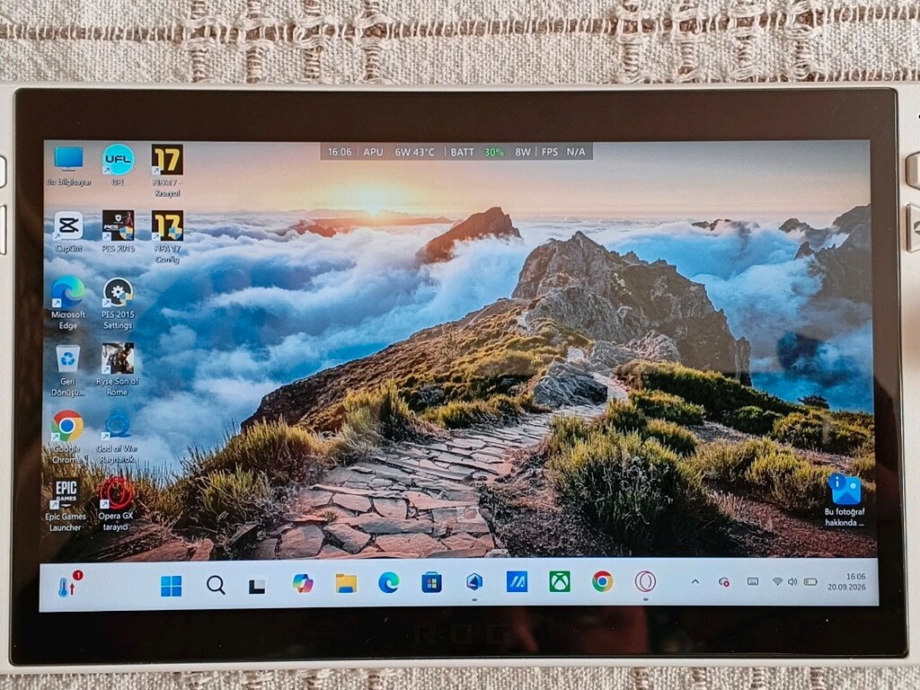 Asus Rog Ally Z1 Extreme 512 gb - 4